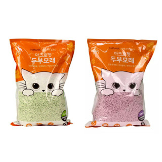 Combo 6 bịch cát đậu nành acropet 5L