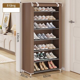 [ MUA ĐỂ NHẬN QUẢ HÓT ] Tủ Giày Dép 6 8 10 Tầng & Ngăn Có Rèm Che Chống Bụi Bẩn