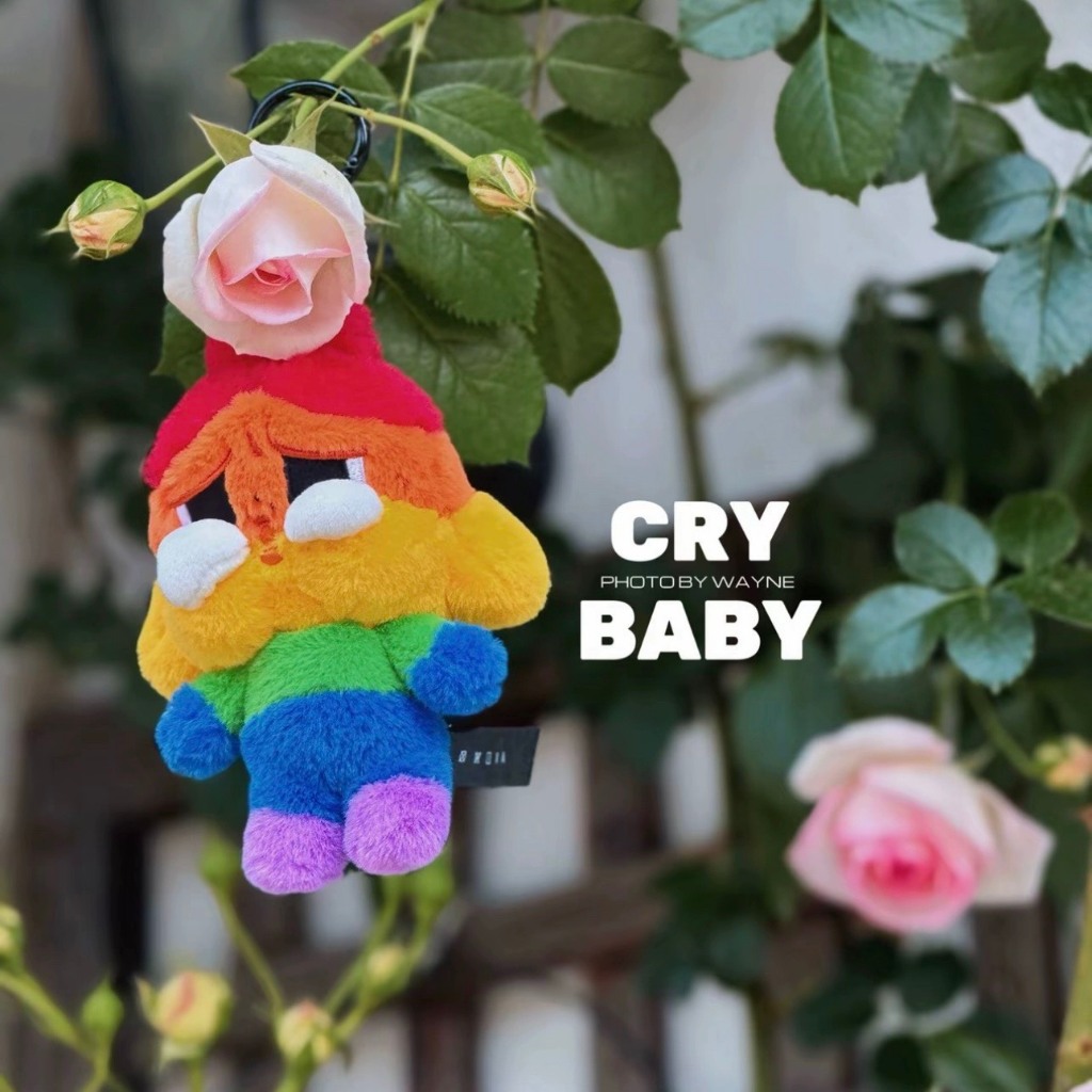 Cry Baby Cheer Up 7 màu Pop Mart
