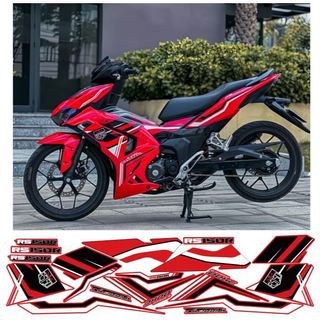 Tem winner x v3 đỏ đen rs150 15