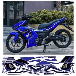 tem winner X V3 đỏ đen RS150 15 ( đa màu )