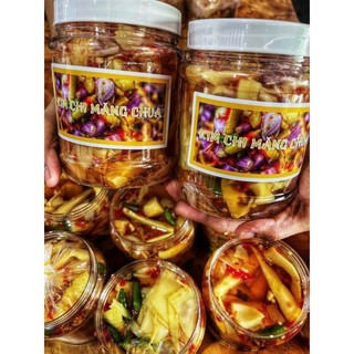 hủ 700gr Kimchi Măng Trúc(Hỏa Tốc TP HCM)