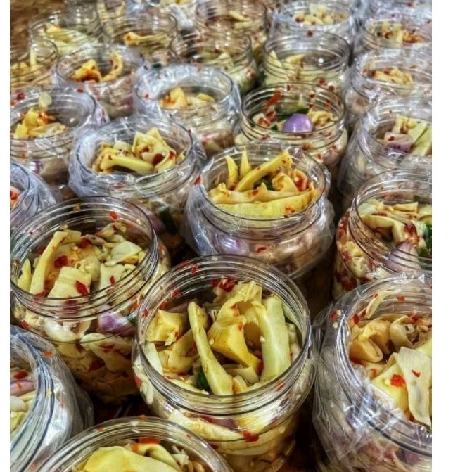 hủ 700gr Kimchi Măng Trúc(Hỏa Tốc TP HCM)