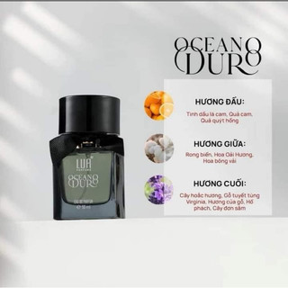 Ocean Duro 50ml - Nước Hoa Nam LUA