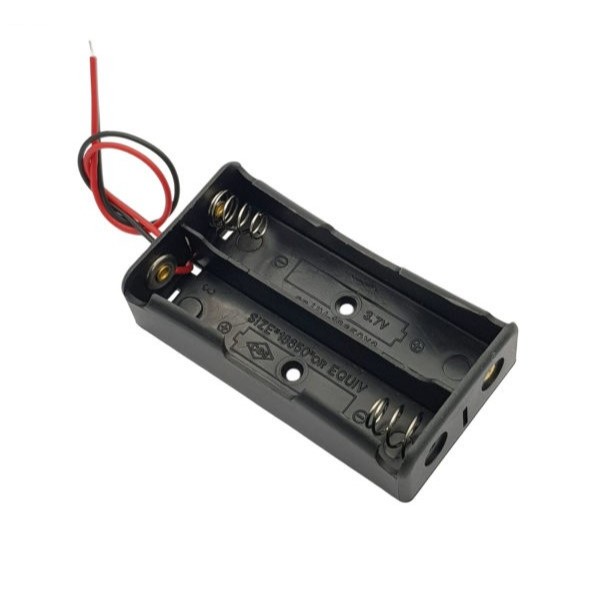 Hộp đế pin 18650 2 cell || Pin Lithium 18650