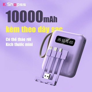 Sạc dự phòng mini 20000mah - siêu di động Mini với dung lượng lớn và nhiều tính năng,pin dự phòng,pin dự phòng mini
