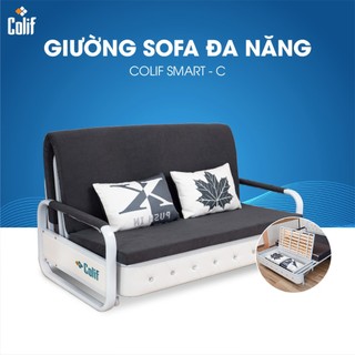 Drap nệm sofa  cotton COLIF 1M2 1M5 1M8