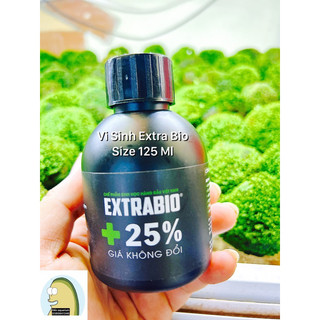Extra Bio - Vi sinh làm trong nước siêu tốc , hỗ trợ phân huỷ thức ăn thừa và chất bẩn