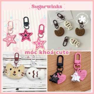 ♡ móc khoá cute - keyring dễ thương, móc khoá đôi #key_cute