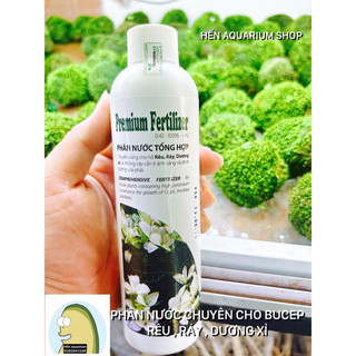 Phân nước Az Premium Fertilizer - Phân nước thuỷ sinh chuyên rêu, ráy, dương sỉ, bucep