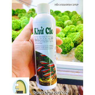 Dung  dịch khử clo nước máy