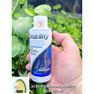 Vi sinh làm trong nước Seachem stability