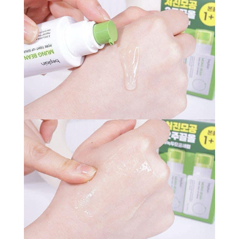 (Seung Thảo) Tinh chất SE KHÍT LỖ CHÂN LÔNG Beplain Mung Bean 30ml | BigBuy360 - bigbuy360.vn