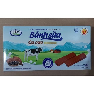 Bánh sữa CACAO hiệu Domilk - Cocao Milk cake