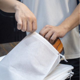 Shoes Up Dust Bag - Túi rút bảo quản giày, Túi bảo vệ giày khỏi bụi, mốc,… Túi vải không dệt cao cấp.
