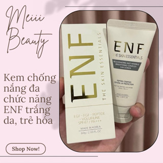 Kem chống nắng đa chức năng ENF trắng da, trẻ hóa SPF47