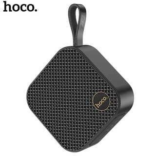 Loa mini hoco hc22 bluetooth v5.2 hỗ trợ cắm usb và thẻ nhớ tf, chế độ ghép tws, đài fm, dây treo