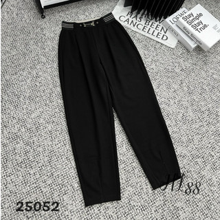 Quần baggy umi cạp chun chữ h miumiu siêu xinh hl-25052