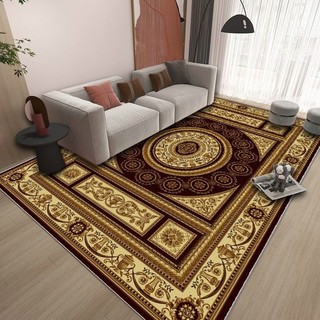 ☘️[ GIÁ HUỶ DIỆT ] Thảm trải sàn Bali 5D mẫu hoàng gia hoa gấm cap cấp - tham trai san kt 1m6x2m3 và 2mx3m