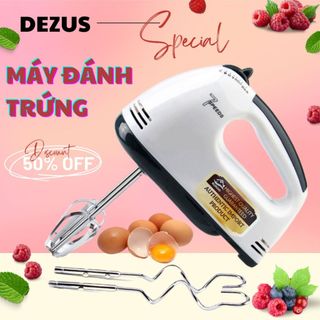 Máy Đánh Trứng - Máy Đánh Kem - Máy Trộn Bột - Mini, Cầm Tay, Siêu Khỏe 260W, Tạo Bọt, Trộn Nhanh, Nhuyễn Đều