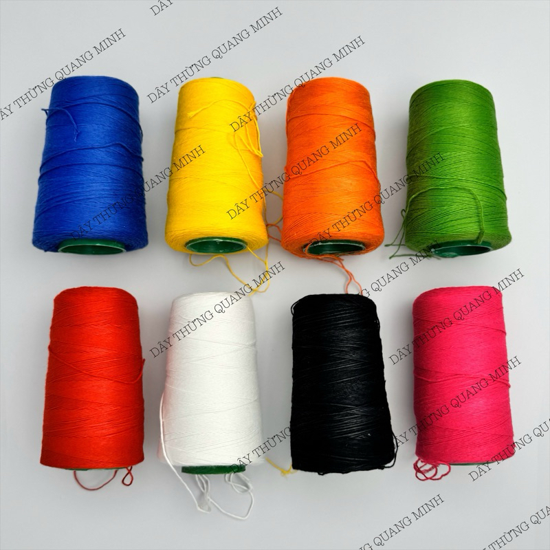  2kg Chỉ may bao bì công nghiệp cột thịt cột xúc xích cột rơm chỉ thợ xây dựng 