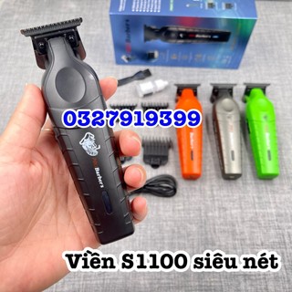 ✅freeship✅ Tông đơ chấn viền Barber S1100 lưỡi bén máy khỏe