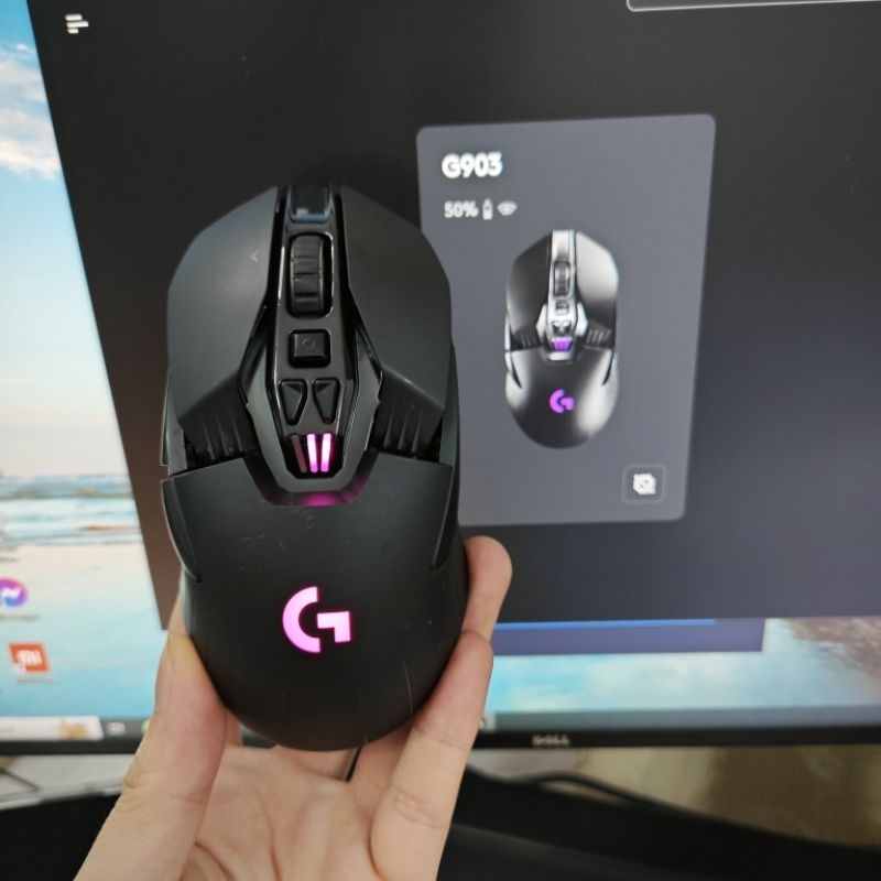 Chuột chơi game, chuột máy tính Logitech G903 RGB chính hãng Logitech (Bảo hành 1 tháng)