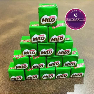 Kẹo milo cube cacao nestle thái lan - ăn vặt luna food