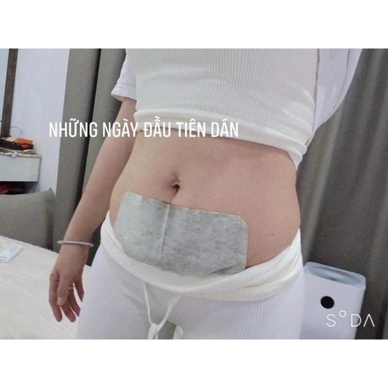 MIẾNG DÁN TAN MỠ XANH ĐÔNG Y CỔ TRUYỀN