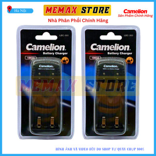 Sạc pin lbc-305 camelion sạc cho các loại pin sạc 18650 li-on