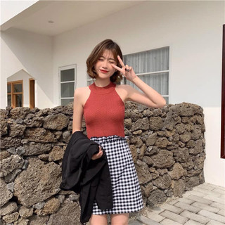 Áo Ba Lỗ Cổ Yếm
