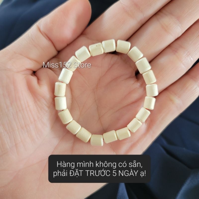 Vòng tay dâu tằm tự nhiên, vòng dâu tằm truyền thống, dây thun co giãn