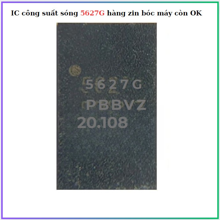 ic công suất 5627G,dùng sửa main