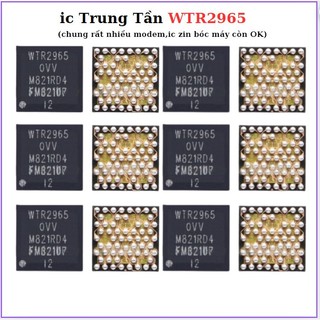 WTR2965 ic trung tần,thay thế sửa main