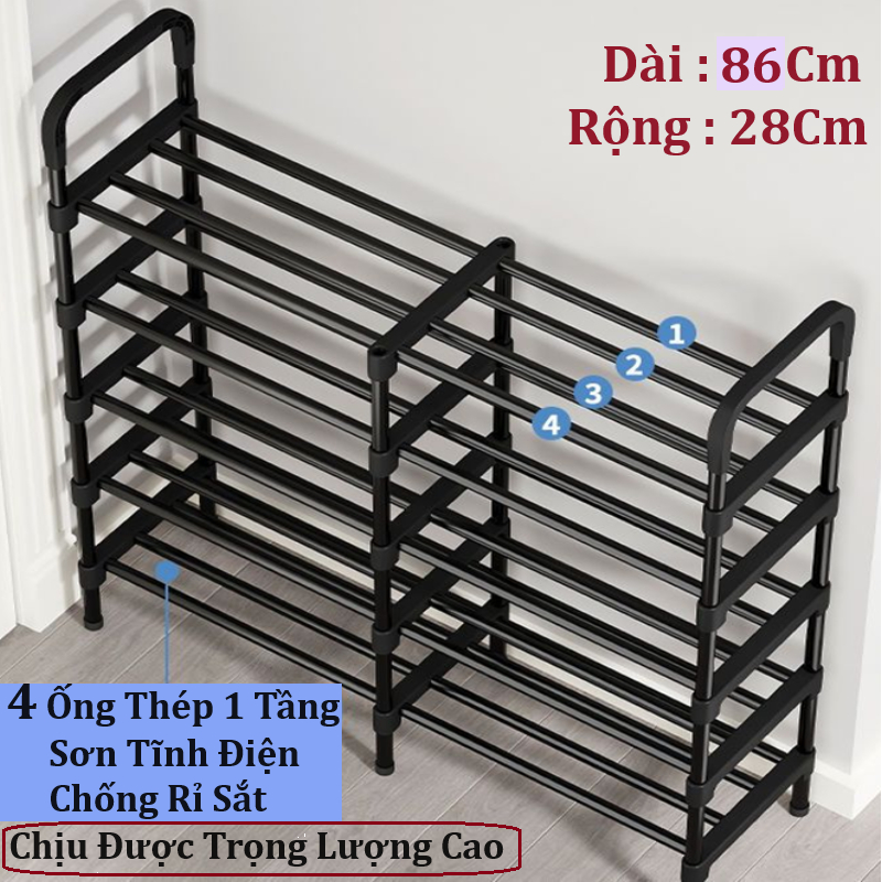 Kệ để giày dép, giá kệ giày dép, giá đựng giày dép thông minh đa năng, kệ để giày dép lắp ráp đa năng thông minh 90cm