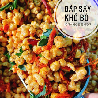 500g Bắp rim khô bò
