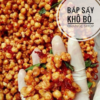 500g Bắp rim khô bò