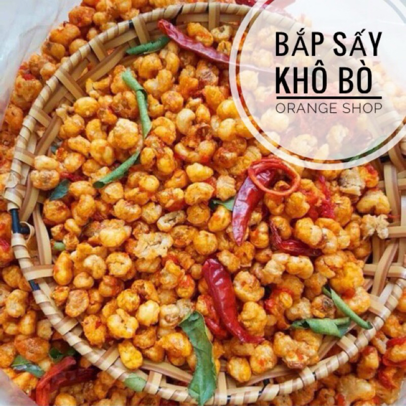 500g Bắp rim khô bò