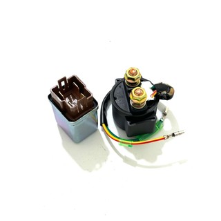 Cóc đề xe máy -Rơ le đề dream wave - Rơ le