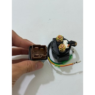 Cóc đề xe máy -Rơ le đề dream wave - Rơ le (giá 1 chiếc)