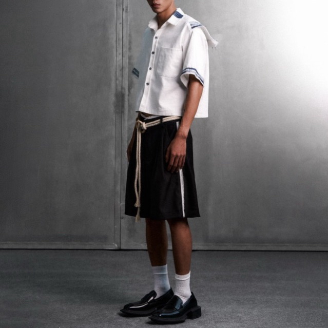 Quần bitter short tặng kèm belt