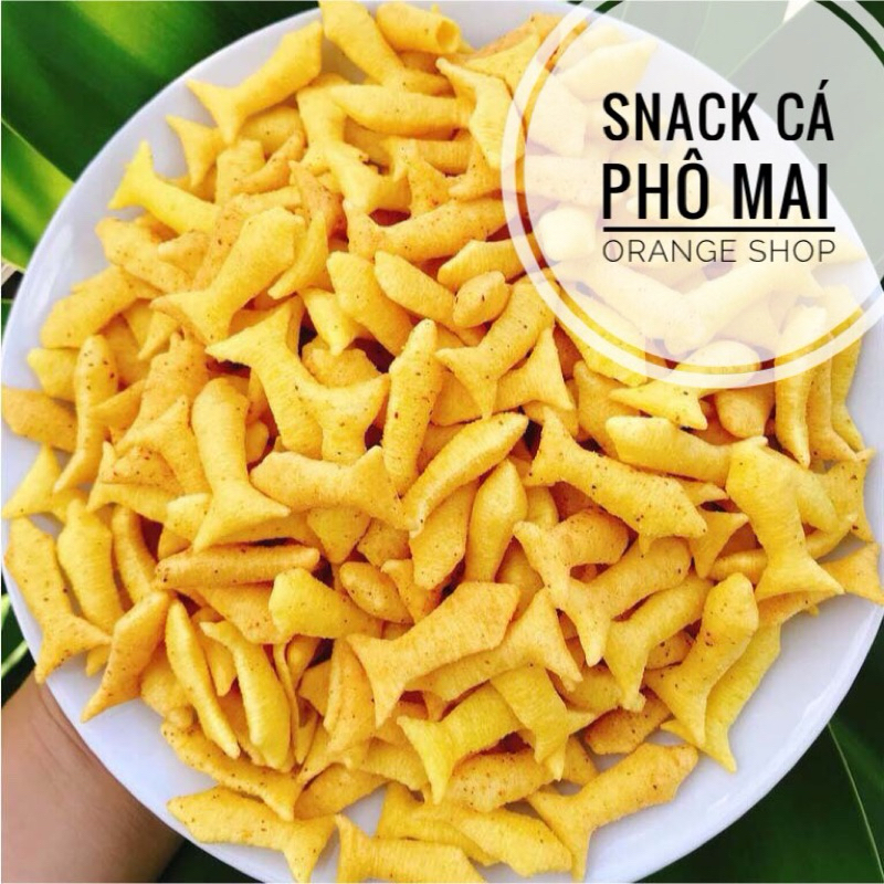 500g Snack cá phô mai