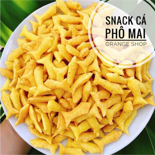 500g Snack cá phô mai