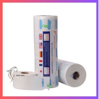 Giấy quấn cổ khi cắt tóc hay làm hóa chất
