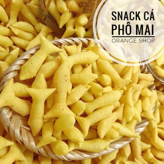 500g Snack cá phô mai