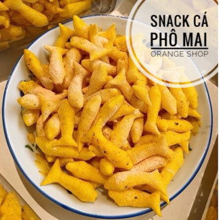 500g Snack cá phô mai