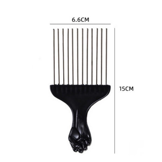 Dụng cụ uốn tóc premlock ( Mút Xốp,Lược Afro Pick,Kẽm Nhung)