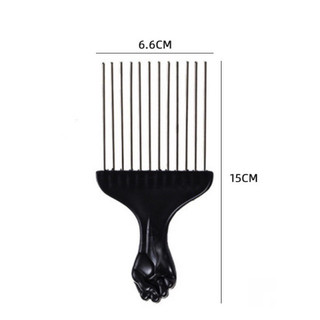 Bộ dụng cụ uốn tóc premlock ( Mút Xốp,Lược Afro Pick,Kẽm Nhung)