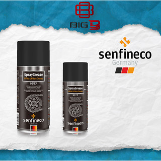 Xịt dưỡng sên senfineco 9977 xịt mỡ lithium trắng nhập khẩu đức 400ml - chính hãng - hsd 5 năm an huy bigb