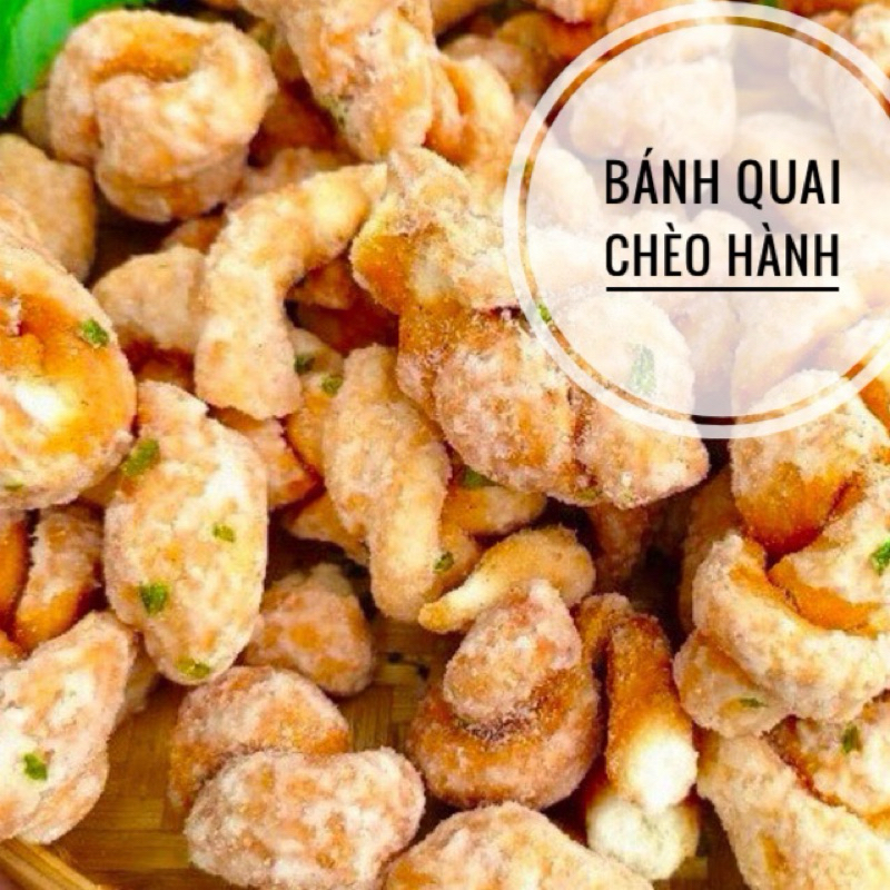 500g Bánh Quai Chèo Hành